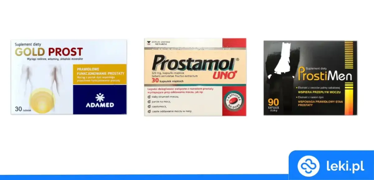 Skuteczne leki na prostatę bez recepty, które naprawdę pomagają