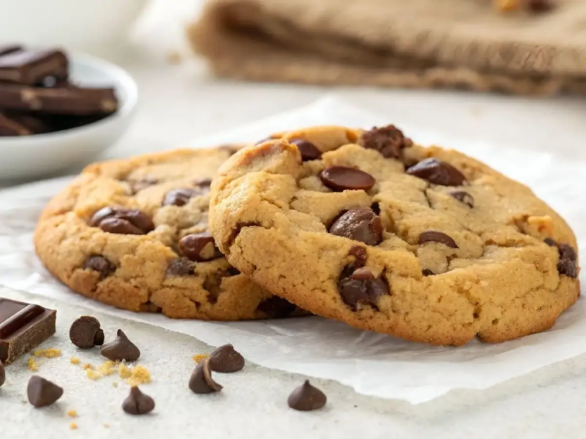 Idealne ciastka z czekoladą: Przepis, który zawsze się udaje