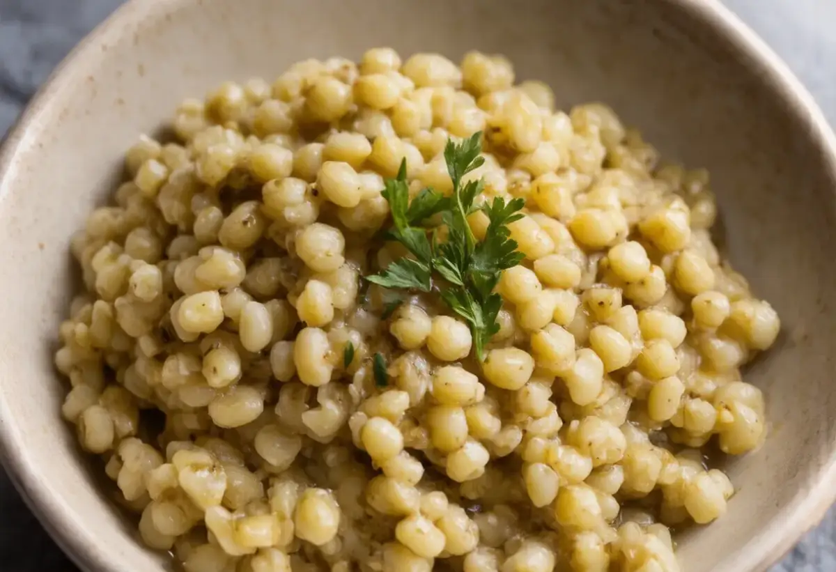 Gotowa kasza pęczak, idealna do podania. Dowiedz się, jak ugotować kaszę pęczak, by była puszysta i smaczna.