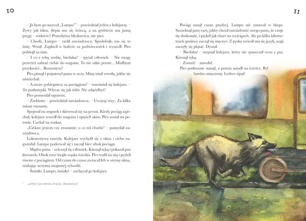 Książka o psie który jeżdził koleją - opowieść, która wzrusza dzieci