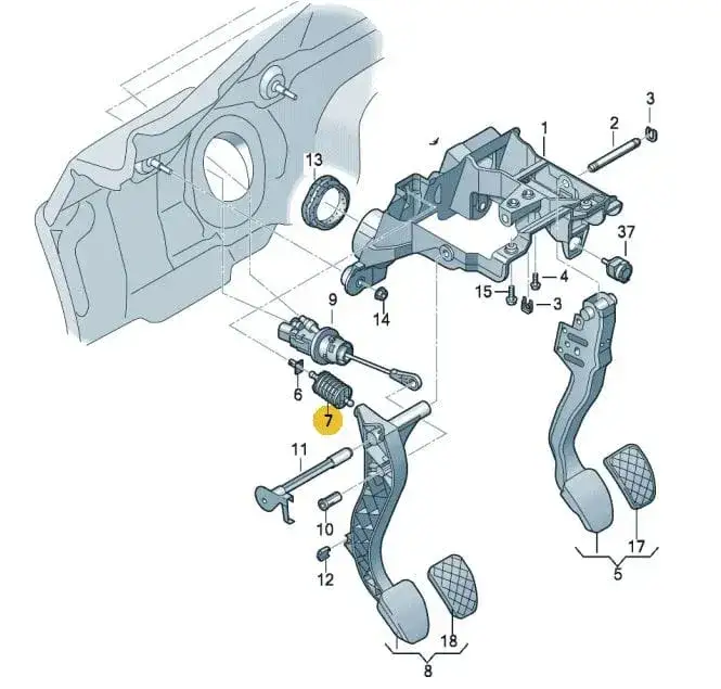 Jak założyć sprężynę pedału sprzęgła bez problemów i kosztów