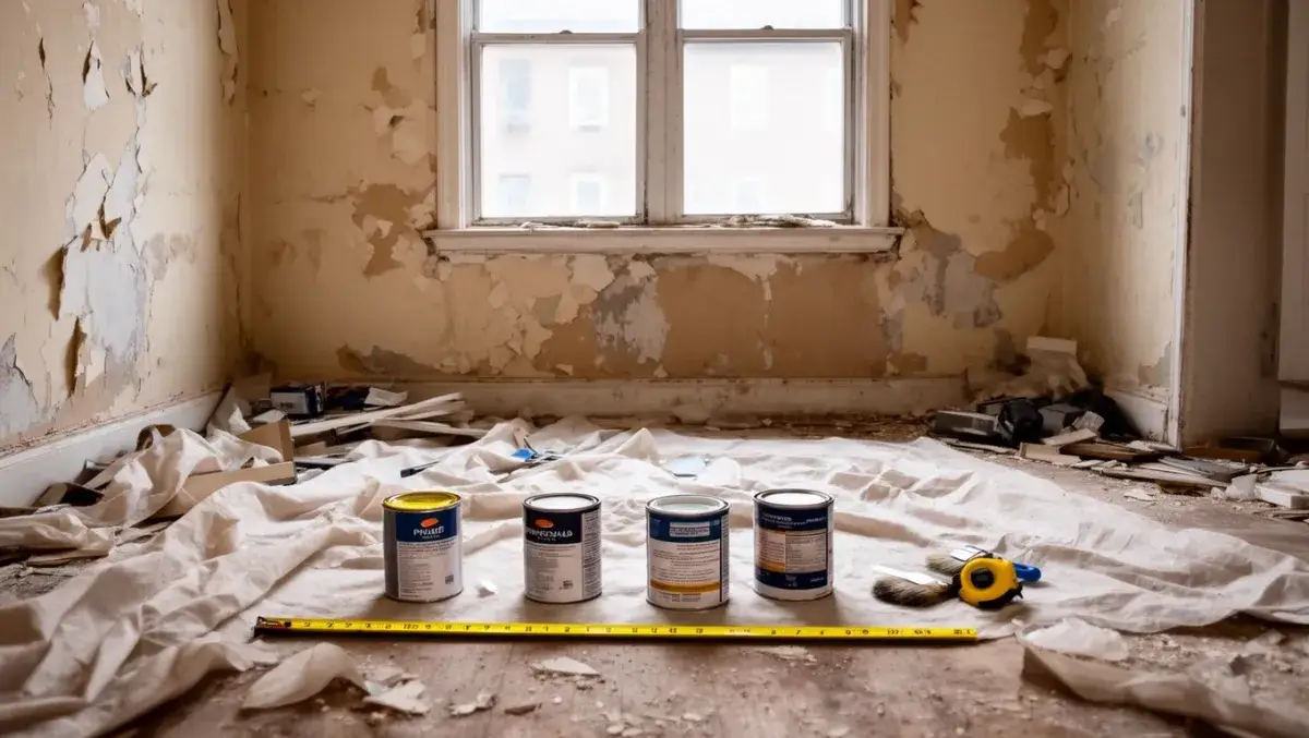 Remont mieszkania krok po kroku: Jak zacząć i uniknąć błędów?