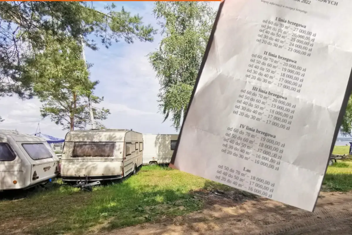 Ile kosztuje postawienie przyczepy kempingowej nad morzem? Ceny w 2023