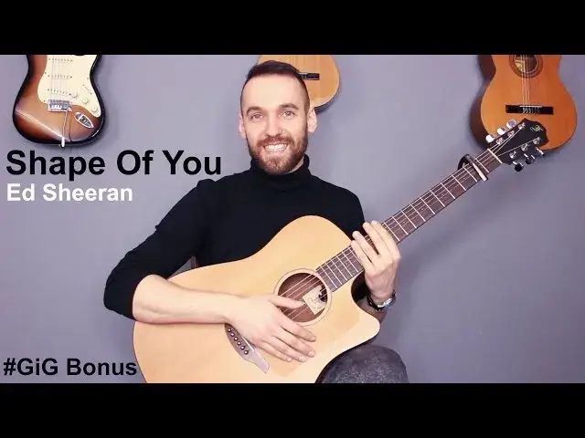 Na czym gra Ed Sheeran? Odkryj sekrety jego gitar i stylu gry