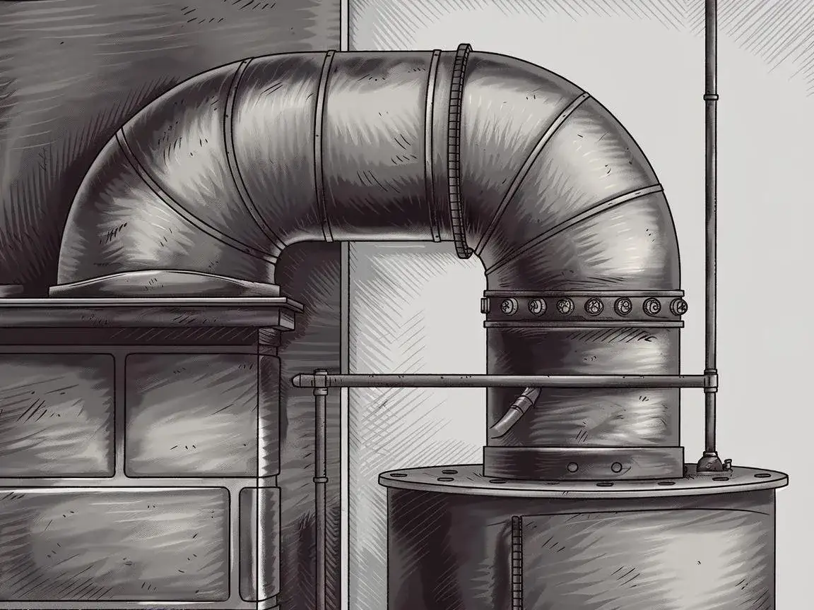 Piec węglowy: Jaka średnica komina zapewni bezpieczeństwo i ciąg?