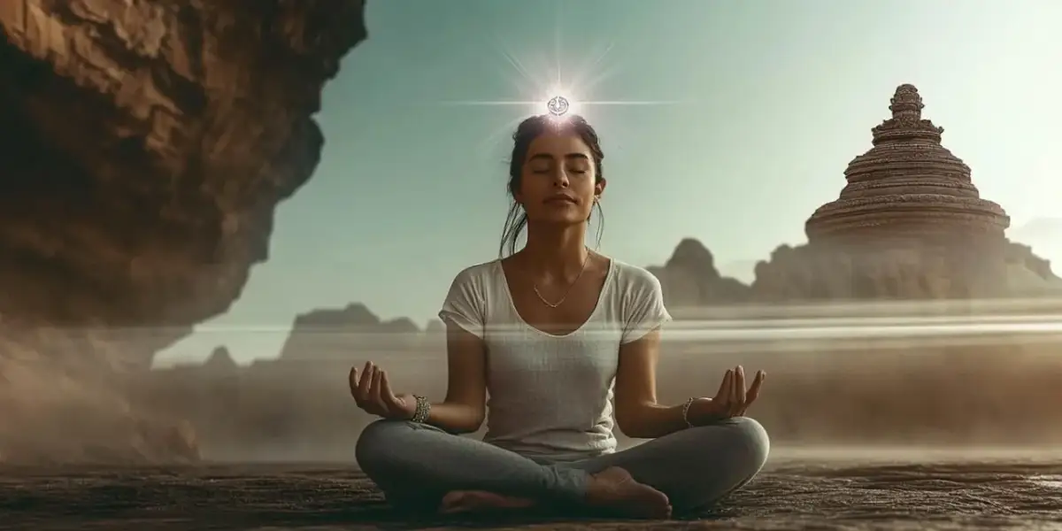 Czakra korony objawy: Jak rozpoznać blokady i nadaktywność?