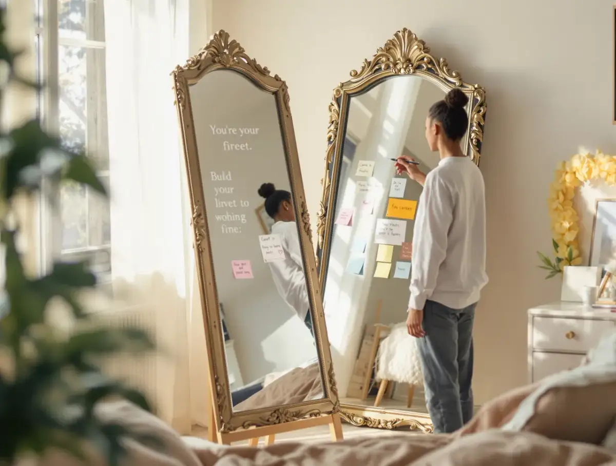 Lustro w klatce papugi: Iluzja, która niszczy psychikę. Zmień to!