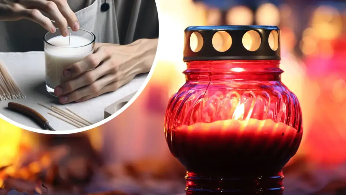 Jak zrobić znicze w prosty sposób i nadać im wyjątkowy charakter