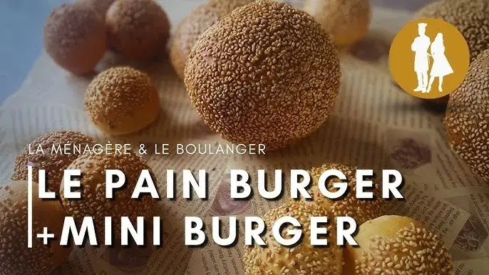 Mini pains burger maison : la recette moelleuse et inratable (pro)