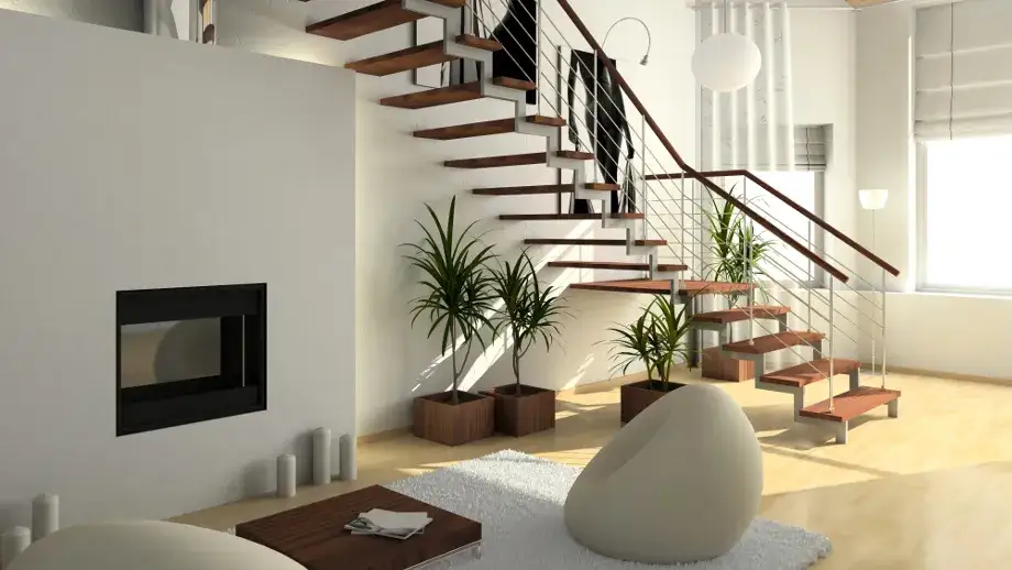 Jak zagospodarować przestrzeń pod schodami w salonie - praktyczne pomysły