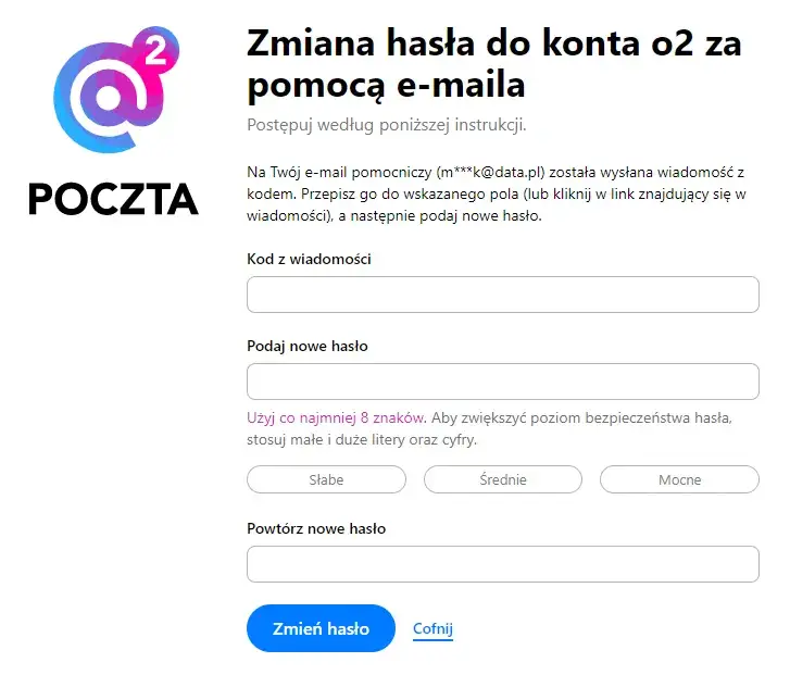 Jak zmienić hasło poczta o2 - proste kroki, aby zabezpieczyć konto