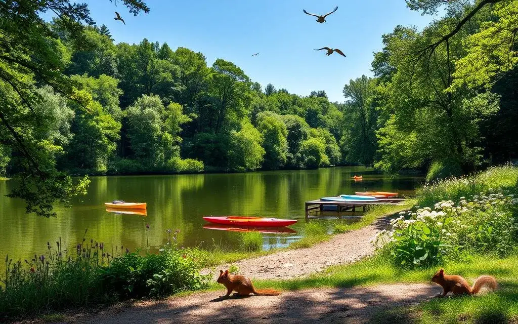 Jezioro Rudnickie: Tajemnice, atrakcje i ekologiczne znaczenie