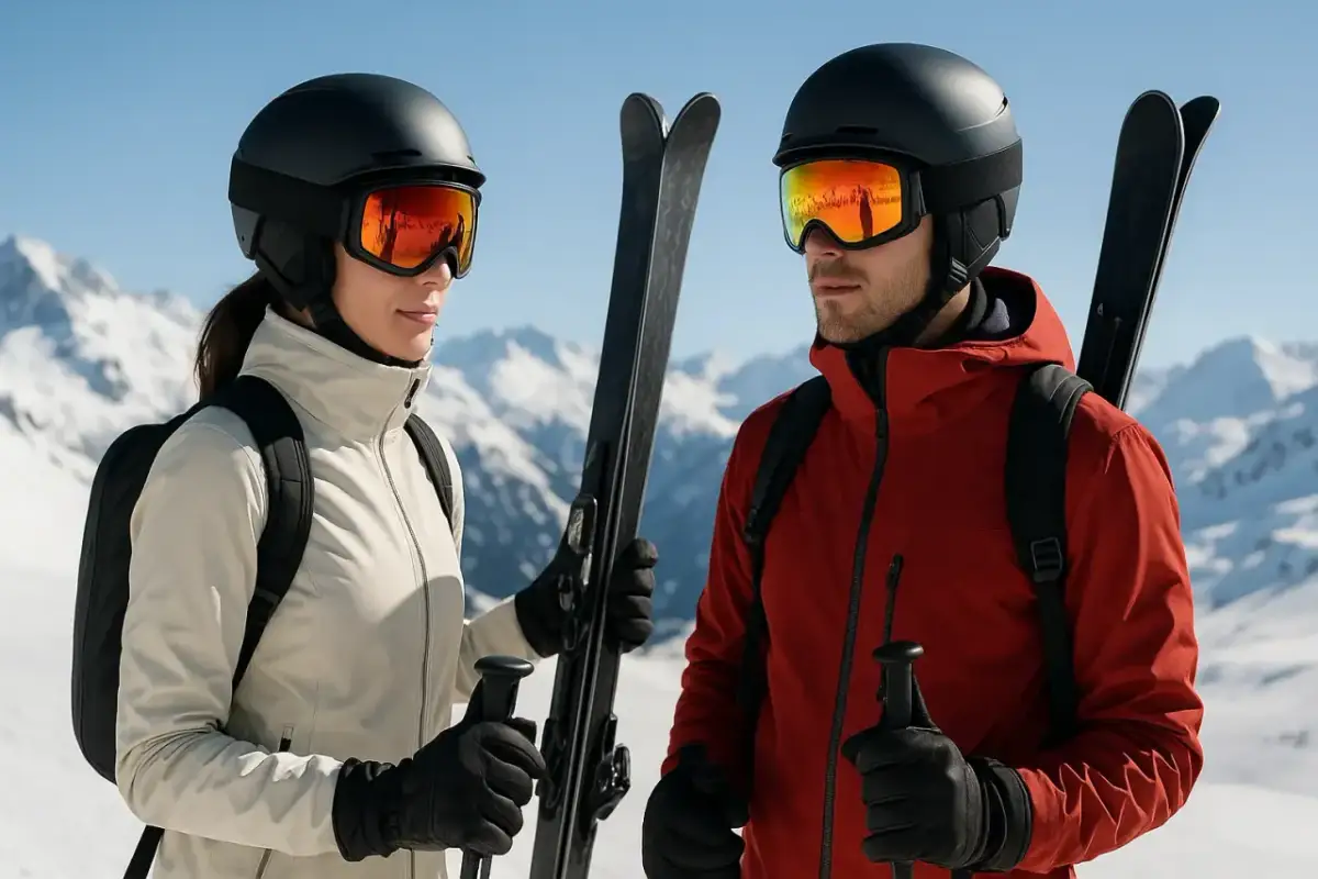 Czapka pod kask narciarski? Wybierz mądrze! Bezpieczeństwo i komfort