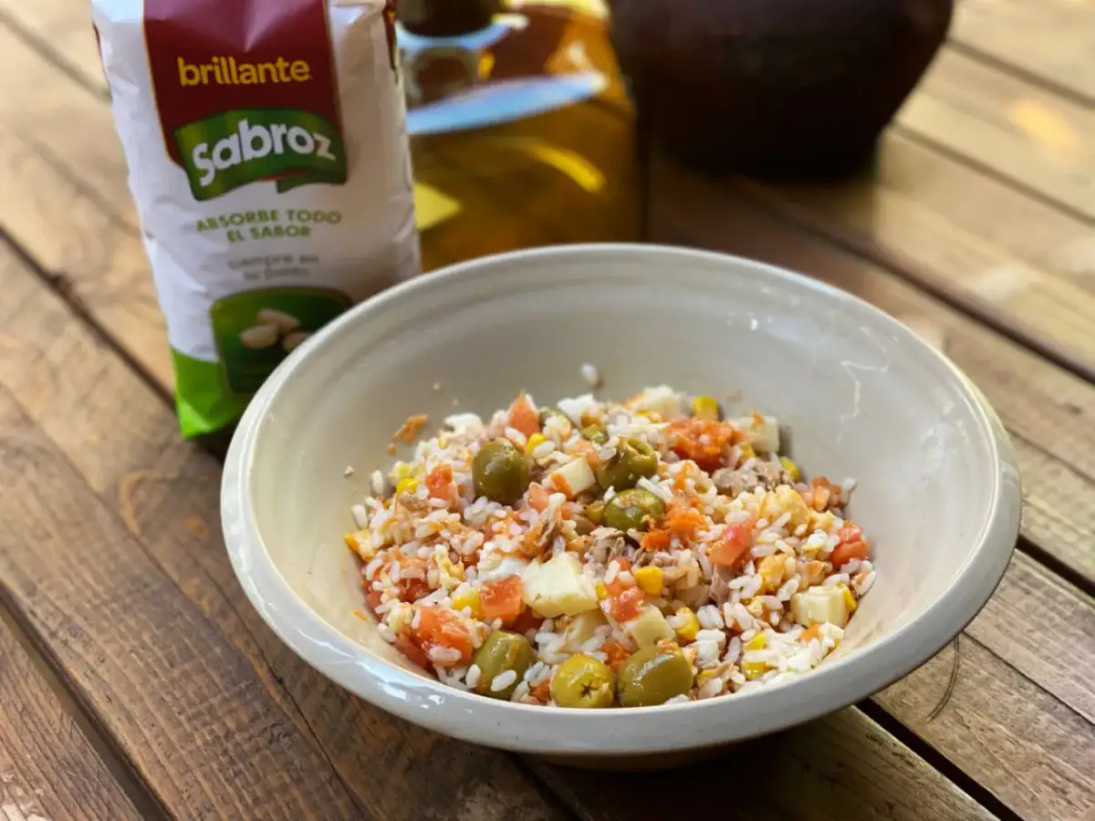 Receta ensalada de arroz clásica: ¡El secreto para que quede suelta!