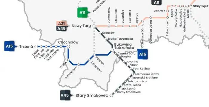 Jak dojechać do Białki Tatrzańskiej pociągiem – nie przegap tych informacji