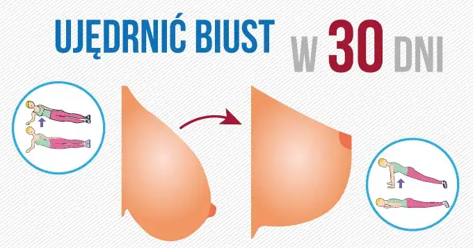 Najskuteczniejsze ćwiczenia na podniesienie biustu i poprawę jędrności