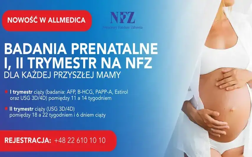 Czy badania prenatalne są na NFZ? Sprawdź, co przysługuje w ciąży