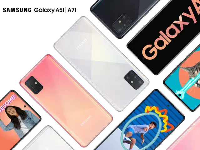 Samsung A51 aparat ile pikseli: pełne możliwości fotograficzne telefonu