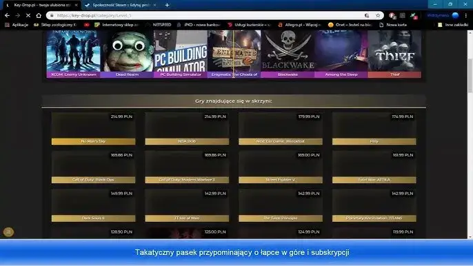 Jak wygrać w losowanie gier na Steam i zdobyć darmowe klucze