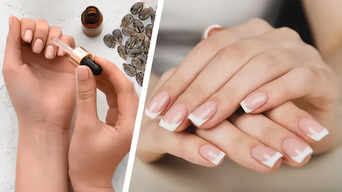Jak stosować olejek rycynowy na paznokcie, aby uniknąć ich łamania