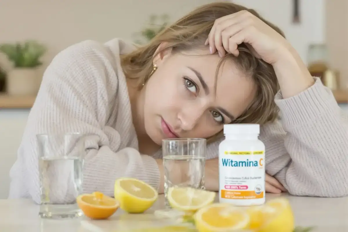 Niedobór witaminy C: Co okrada Twój organizm? Poznaj przyczyny