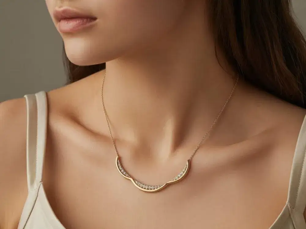 Jakie są modne naszyjniki? Odkryj najnowsze trendy i style