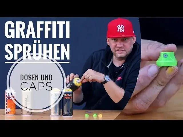 Graffiti Sprühdosen: Dein Guide für Anfänger | Tipps & Tricks