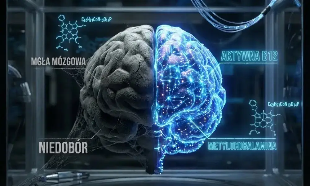 Mgła mózgowa, depresja? Sprawdź, czy to niedobór witaminy B12