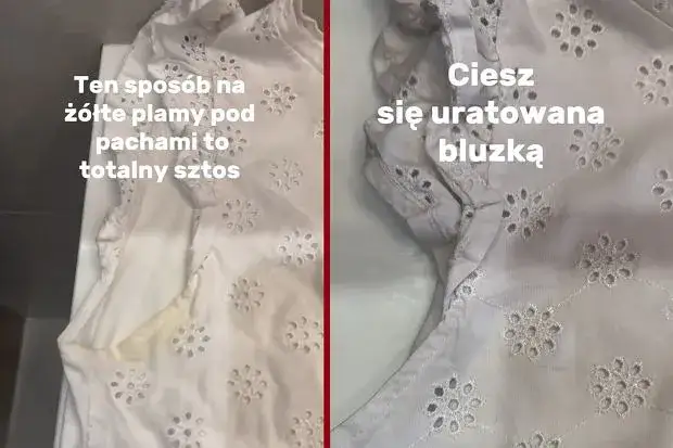 Jak odplamić białe ubrania - skuteczne metody na trudne plamy