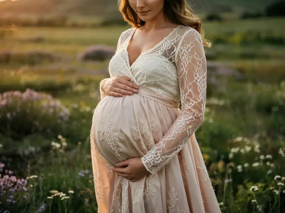 Suknia ślubna w ciąży: Fasony, materiały, porady. Bądź zjawiskowa!