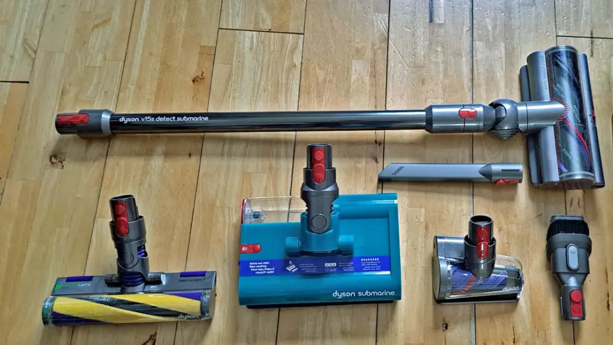 Dyson myje podłogi? Submarine vs WashG1 wybierz idealny model