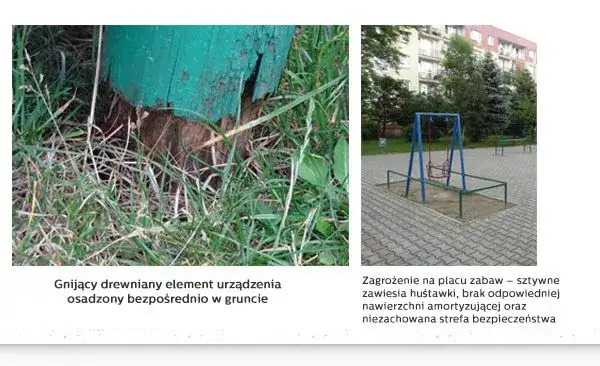 Gdzie zgłosić niebezpieczny plac zabaw? Sprawdź, jak to zrobić.