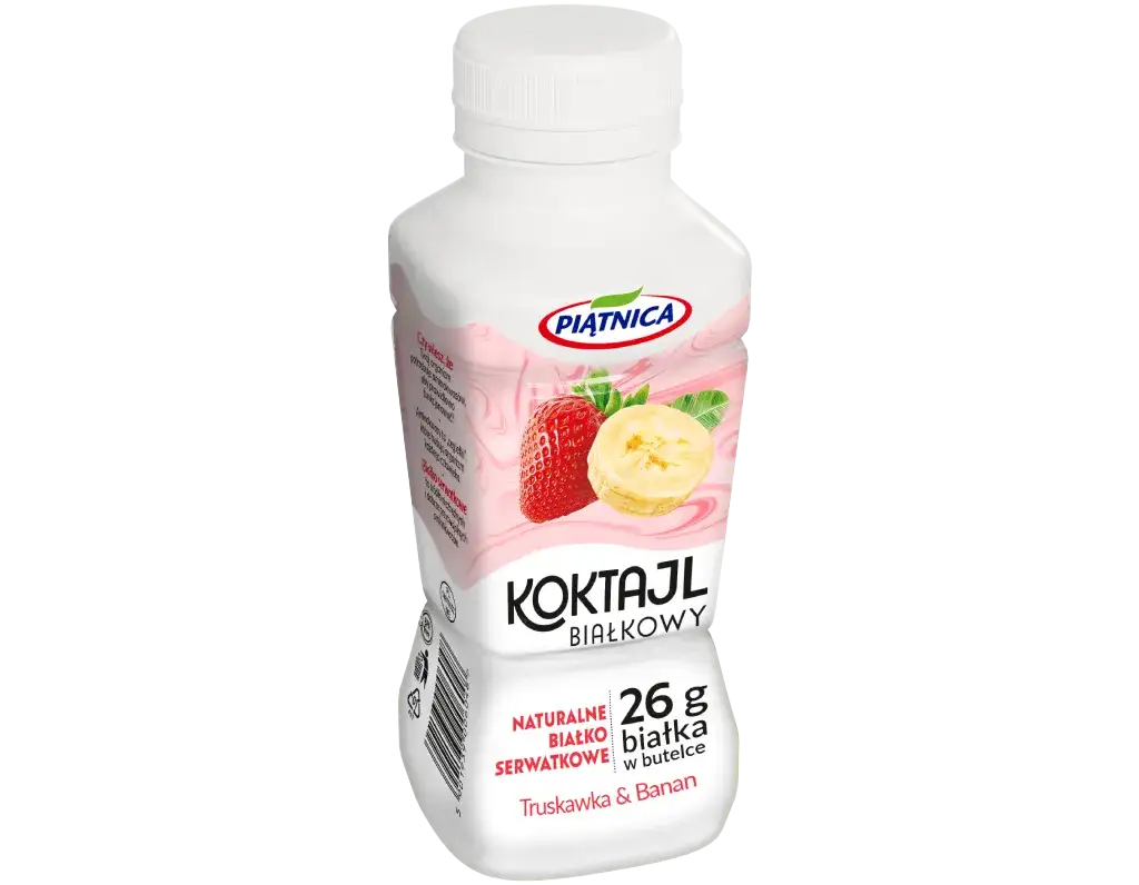 Koktajl białkowy: Proste przepisy na zdrowe odchudzanie i regenerację