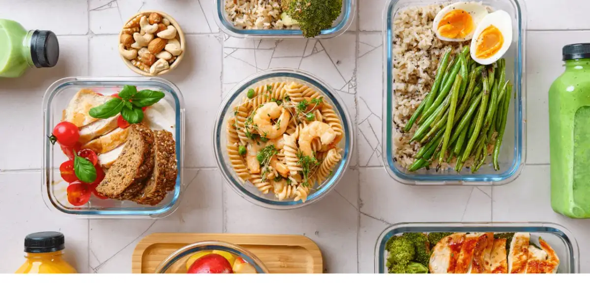 Planifica tus almuerzos: Meal Prep fácil para comer sano y ahorrar