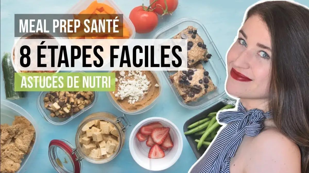 Déjeuner healthy : 8 recettes rapides & astuces meal prep pour le midi