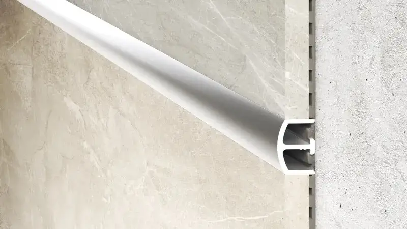 Jak skutecznie przykleić profil aluminiowy do glazury - praktyczny poradnik