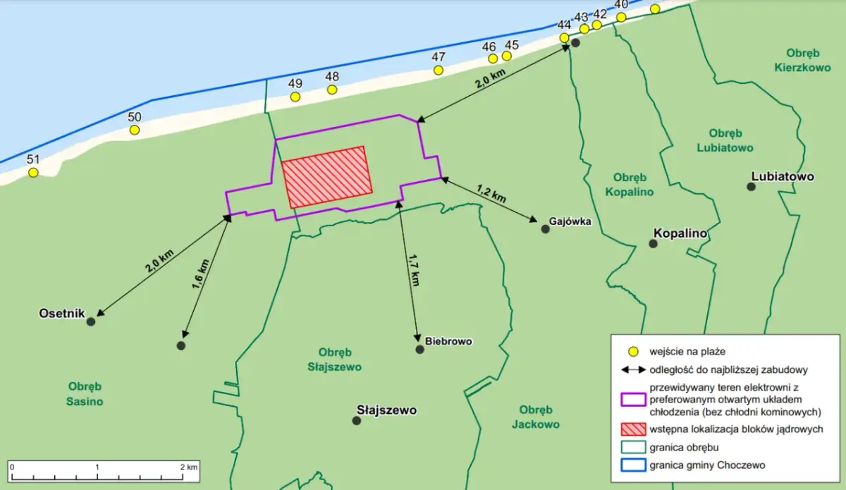 Gdzie ma powstać elektrownia jądrowa w Polsce? Oto najnowsze informacje
