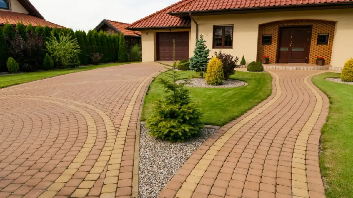 Podjazd Ażurowy: Jak Stworzyć Ekologiczny Wjazd do Posesji?