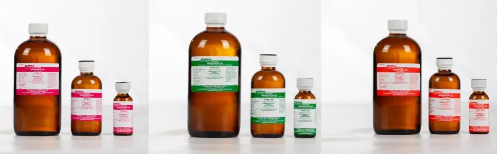 Olejek imersyjny do czego służy i jak poprawia jakość obrazu w mikroskopii