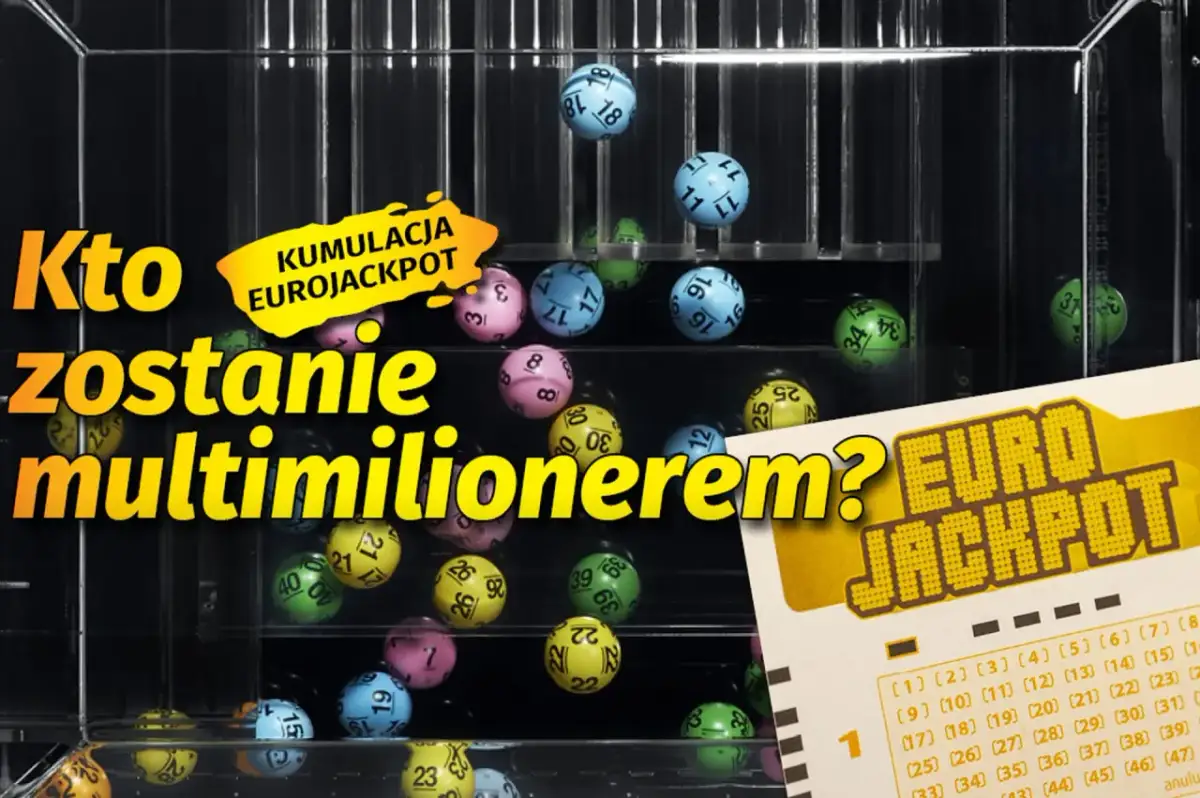 Ile do wygrania w Eurojackpot? Sprawdź aktualną kumulację i szanse