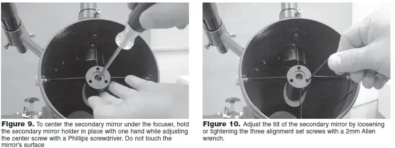 Jak zrobić zwierciadło do teleskopu - krok po kroku bez błędów