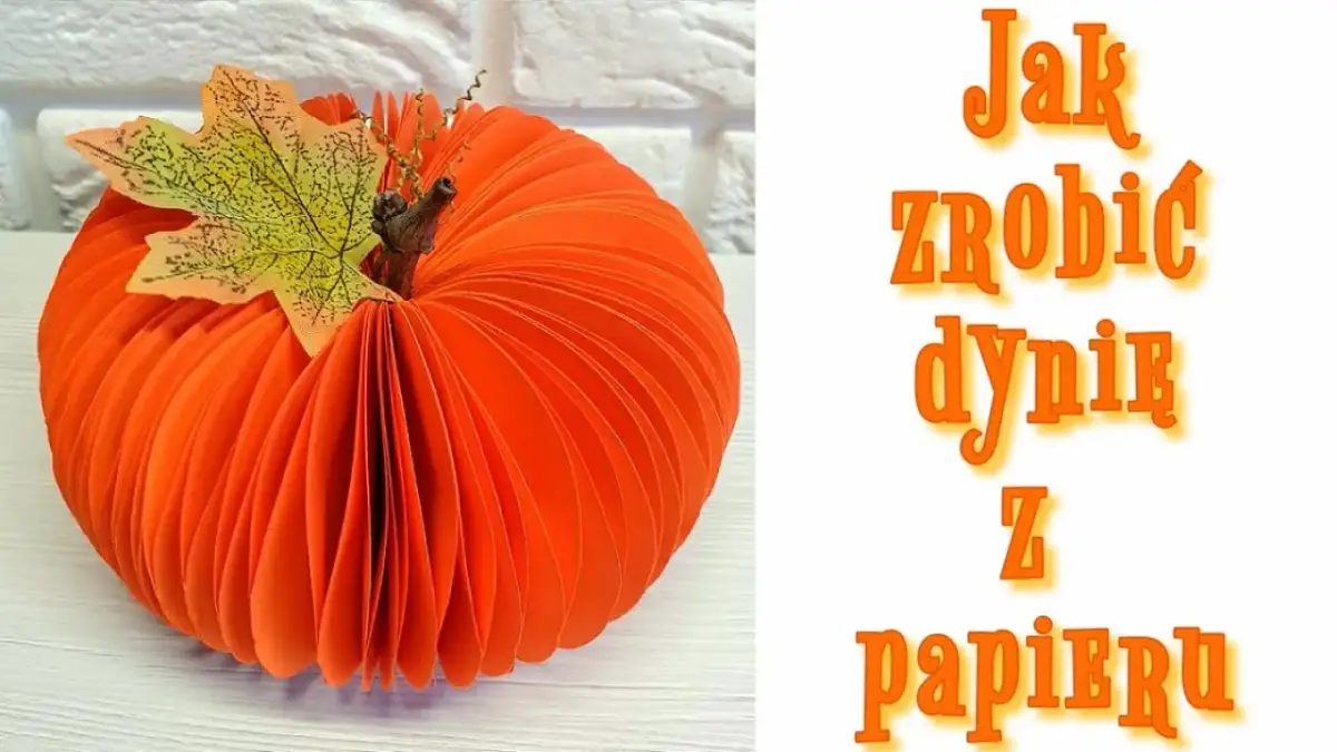 Jak zrobić Dynię z Bibuły: Najlepsze metody krok po kroku