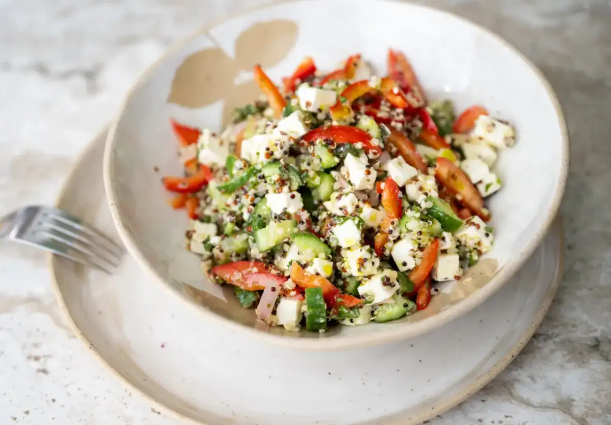 Salade de quinoa et feta : mes secrets pour une recette réussie