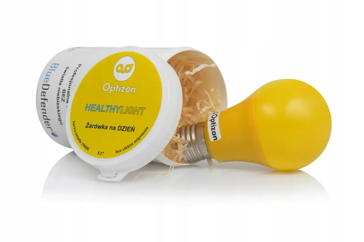 Żarówka światło dzienne – popraw swoją koncentrację i zdrowie oczu
