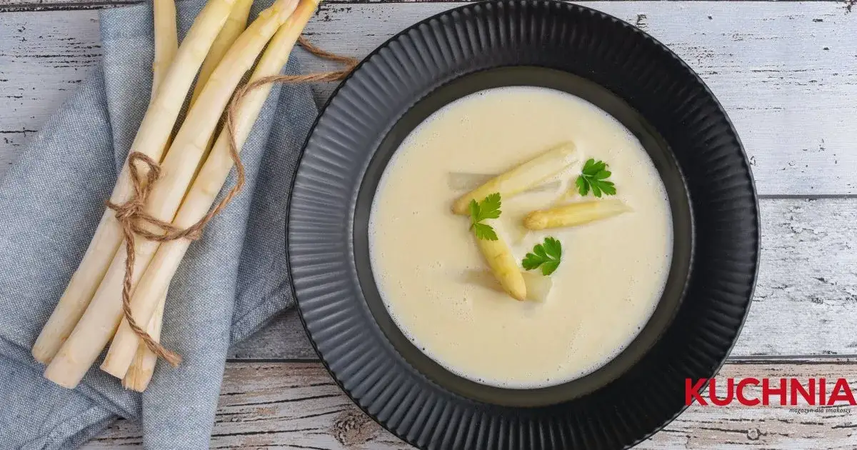 Aksamitna zupa krem ze szparagów: przepis bez błędów!