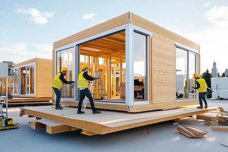 Dom modułowy z czego jest zbudowany? Odkryj materiały i technologie