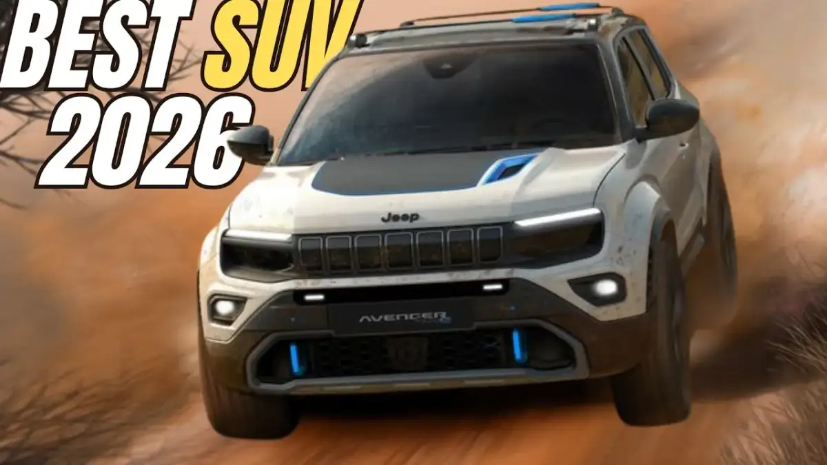Jeep Avenger 2026: Czy ten SUV spełni Twoje oczekiwania? Analiza