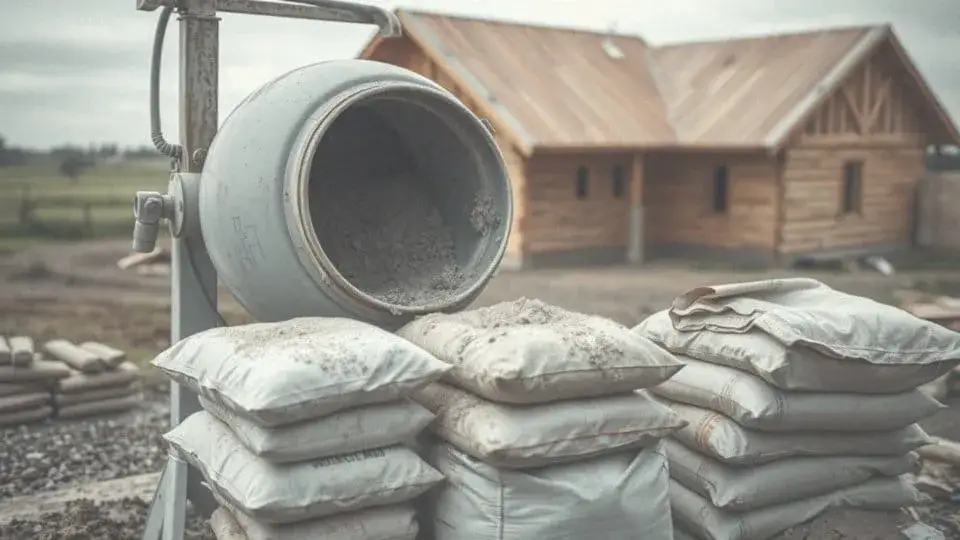 Ile cementu na betoniarkę? Kluczowe proporcje dla idealnego betonu