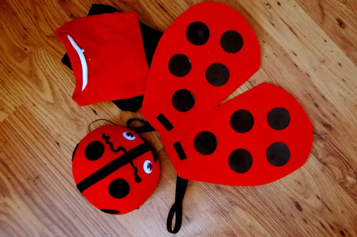 Jak zrobić strój biedronki - proste kroki i materiały do DIY