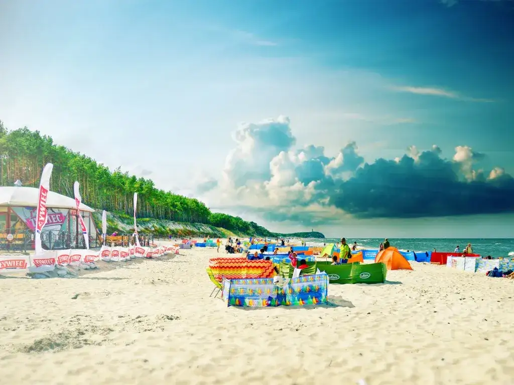 Ośrodek w Pogorzelicy: Idealne miejsce na wakacje